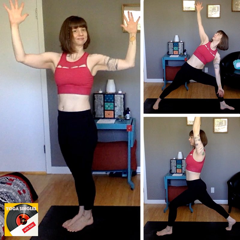 yogasinglesvid's tweet photo. Have you tried this week's flow yet? 🎶You Can't Always Get What You Want🎶 allows a solid Sun B sequence three times each side! https://t.co/IKx1mKWFrQ #yoga #yogasingles #yogalife https://t.co/8lpWvxcXzG