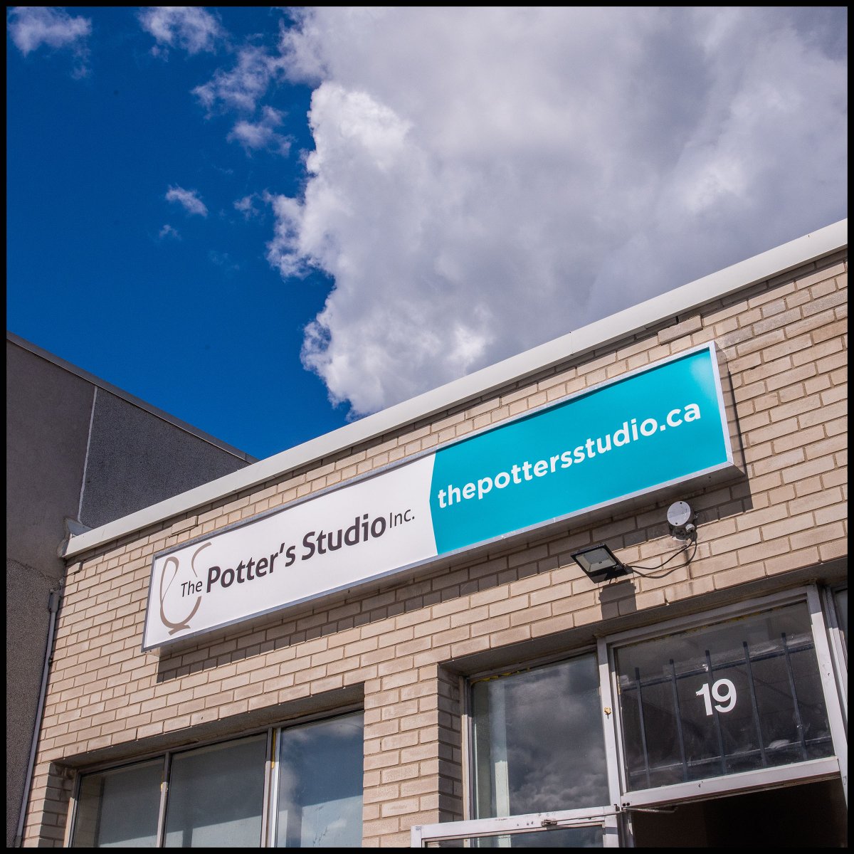 studio_potters's tweet image. Our new location Unit 19 Thorncliffe Park Drive.