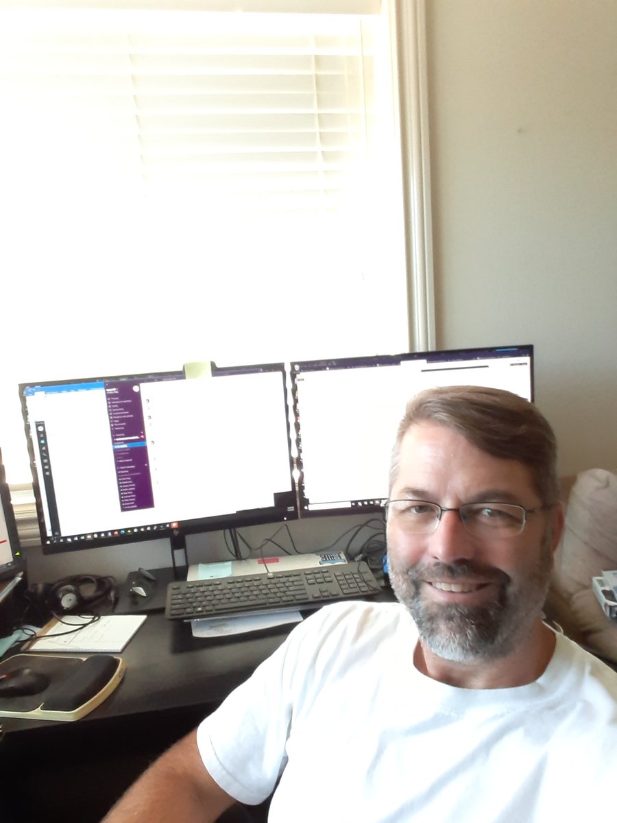 BrehoneMiller's tweet photo. #TestersAtHome @TechWell I am ready for #STARWEST ! https://t.co/MCyQtShKwF