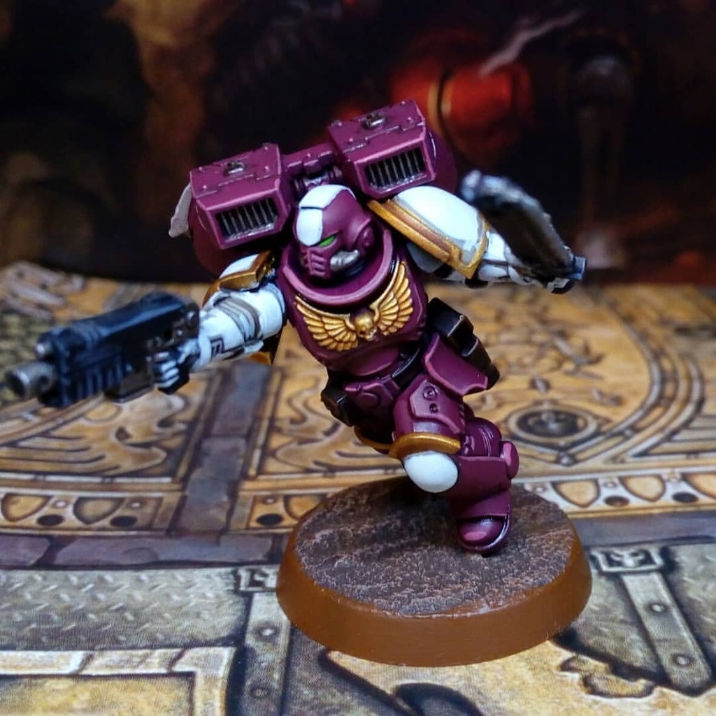 rowdy_jim's tweet photo. Charnel Warhawks reinforced! A couple more touches to add to the base and we’re done!

I haven’t highlighted my previous intercessor troops but these guys feel worth going the extra mile!

#paintingwarhammer #warhammercommunity #charnelwarhawks #indomitu… https://t.co/JKZ3sj65pi https://t.co/364g94EtQM