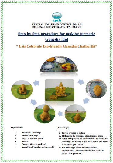 This Ganesh Charurthi, embrace Eco-Friendly Ganesha Idol, made at home with everyday ingredients.
#GaneshCharurthi #EcoFriendlyGanesha #SaveNature