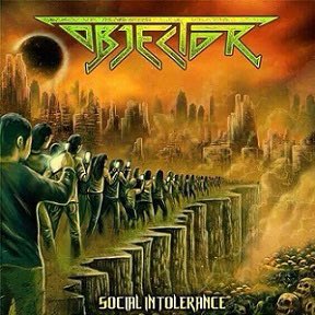 MoKnowsMetal's tweet photo. One quickly gets the picture as the faceless herd walk the narrow path between dying and simply not living. All while in a sea of social media white noise leading them to what seems to be their ultimate demise! ~ Mö
https://t.co/J9AfFp5kku
@Objectorband #Thrash
#SocialIntolerance https://t.co/0AEMSLnlgD