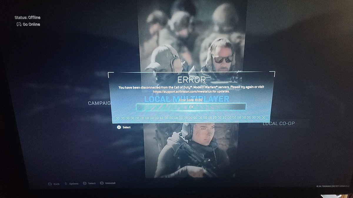 RyanBumgarner's tweet photo. @snoopysnoopy135 @ATVIAssist Same frustrating hope it gets fixed soon https://t.co/wAdaWrlEep