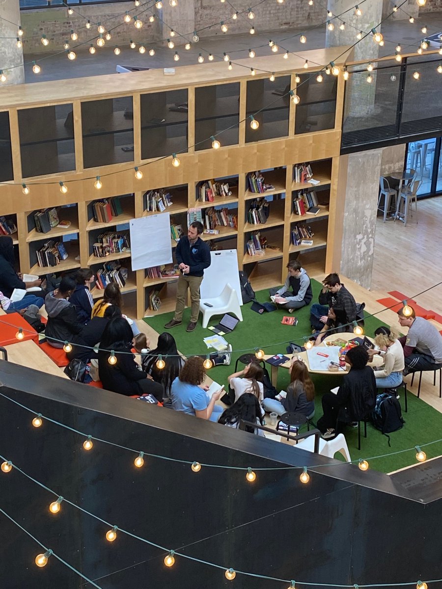 klareau's tweet photo. Happy 3rd birthday to @YourConcourse. While I’m missing the days of watching @CrosstownHigh students make us #BetterTogether, I’m listening to a solid virtual class here in my house. Cheers to 3 great years, and here’s to all of us being back at #yourconcourse soon. https://t.co/larAZrVspT