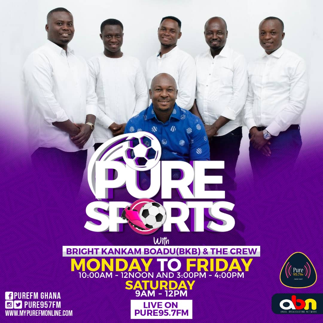 purefmsports's tweet image. The #puresports team.