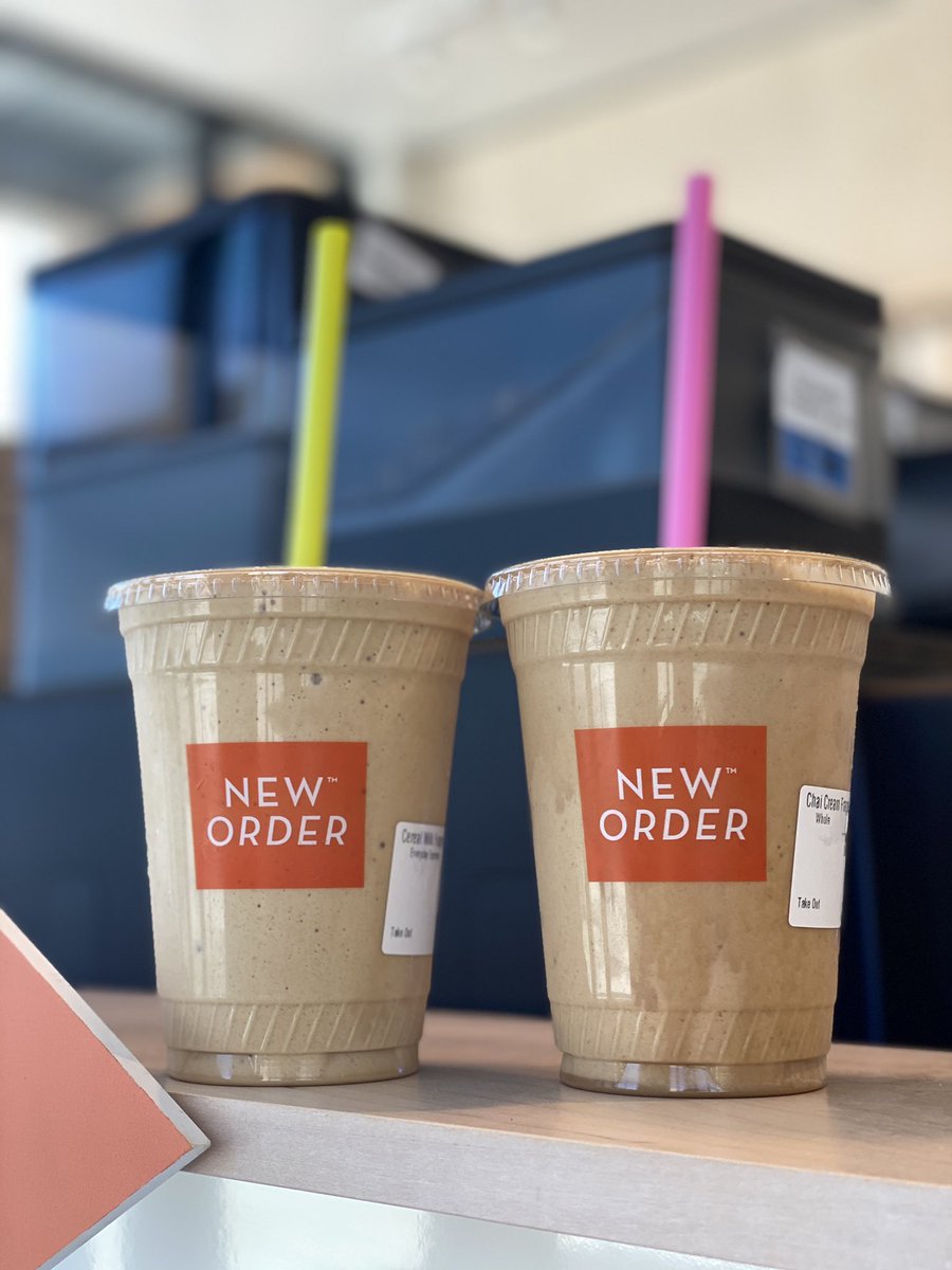 And we’re back! 🧡☕️

Our team has been tested (negative!) and we’ve deep cleaned the café (x’s 10) Open all week long in Royal Oak. Thank you for the well wishes!