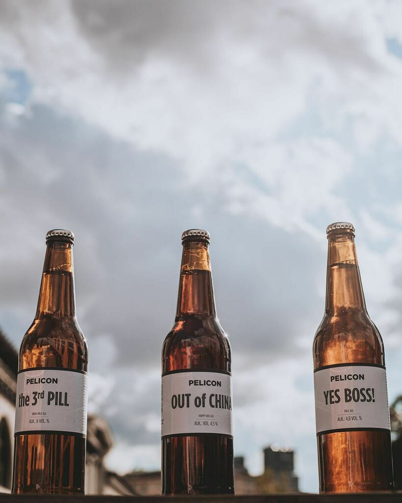 Recimo, da je delovnika (končno) konec ... ostaja ti samo še ena pomembna odločitev za danes:

1️⃣ The 3rd Pill
2️⃣ Out of China
3️⃣ Yes Boss!

Kateri je tvoj?

#Pelicon #craftbeer #craftnotcrap #nocrapontap #beer #slovenianbeer #pivovarnapelicon #pel… instagr.am/p/CECTbl0gR6I/