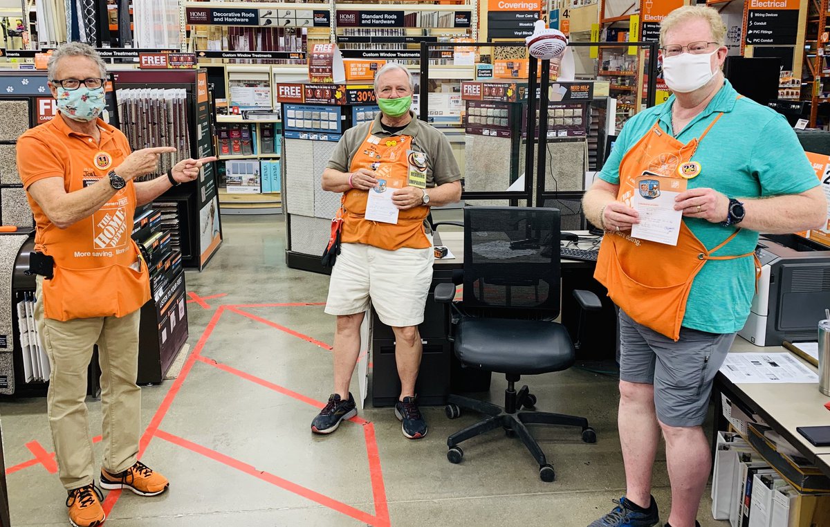 Top performers for Venetta window coverings! Thank you Frank and Rex