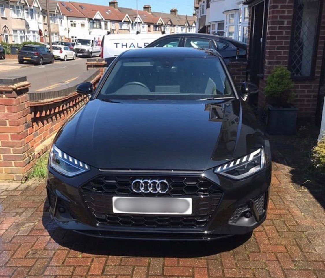 MskLeasing's tweet photo. Another Happy Customer!

Audi A4 35TFSI Saloon Black Edition Auto

#mskleasing #leasedeals #carleaseuk  #carleasedeals #london #manchester #liverpool #birmingham #preston #Glasgow  #leicester #leeds #Southampton #Audi #A4 #Facelift #AudiFan #Fourwheels #Saloon #sLine #auto https://t.co/QVopfcWfcr