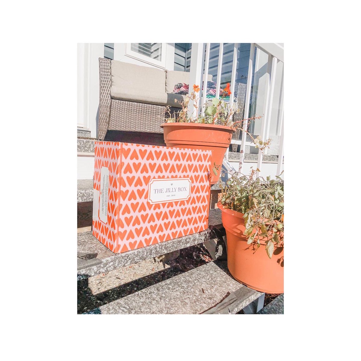 Jfonteyne's tweet photo. So excited to receive my @thejillybox this morning in the mail!! 

#jillybox @jillianharris @SajeWellness @SoPrettyJewelry https://t.co/qUi9gL4ZMK