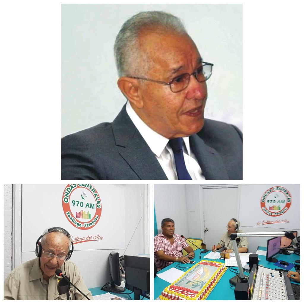 Honras fúnebres del Profesor Vicente Caballero Díaz, en la iglesia San Juan en Santiago. Periodista, exalcade, exlegislador, escritor, folclórista, conductor del programa Horizontes de Cultura.¡Hasta pronto Chente! QEPD