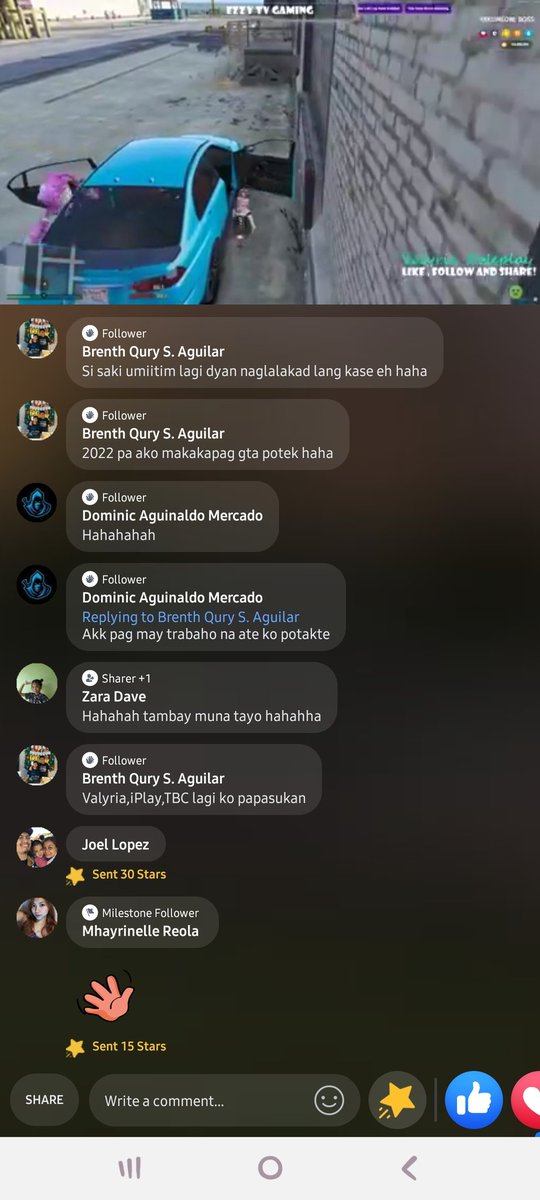 mhinelzki's tweet photo. Supportive gf be like... react, share and send stars! @quielokada ๐๐ฅด #streamers #ezzytvgaming #streamerbf https://t.co/oopckzqaBc