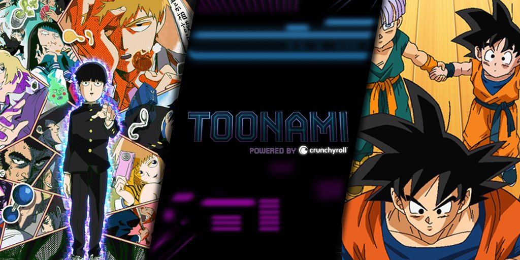 CartoonLA's tweet photo. El Bloque Toonami regresa a Cartoon Network el 31 de agosto, con Dragon Ball Super y Mob Psycho 100. A partir de las 00:00hrs, de lunes a viernes. @crunchyroll_la #CartoonNetwork #Toonami https://t.co/DI9gv6dAOp