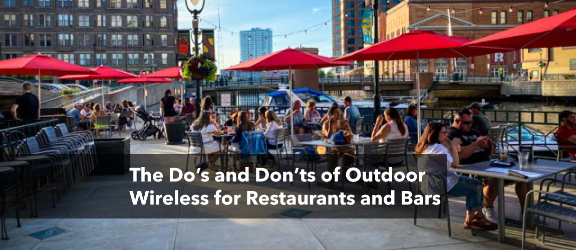SecuredRetail's tweet photo. Recommended Article: The Do's and Don't of Outdoor #WiFi for Restaurants, Bars, and Brewpubs
https://t.co/WhUHHEJS7f https://t.co/76QKVosC9A