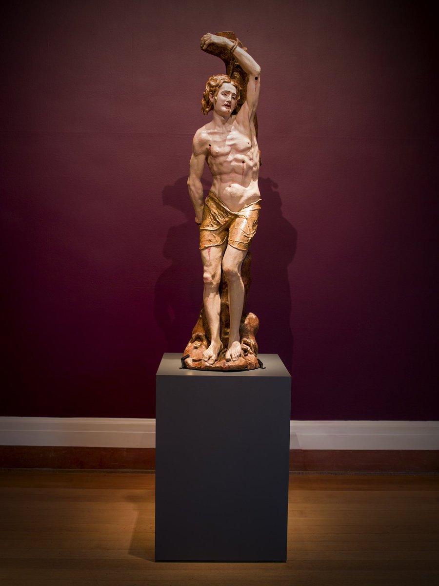 FitzMuseum_UK's tweet photo. #TwoColouredSculptures
Now showing in the Octagon Gallery (Gallery 10) until the 25th of October. Book your free ticket via:
https://t.co/UzVkmrX52J
See comments for artistsโ credits*
#FitzVirtual #FitzVirtual #RezaAramesh #AlonsoBerruguete #Action125 #StSebastian #Sculpture https://t.co/tQrcMHrPcw