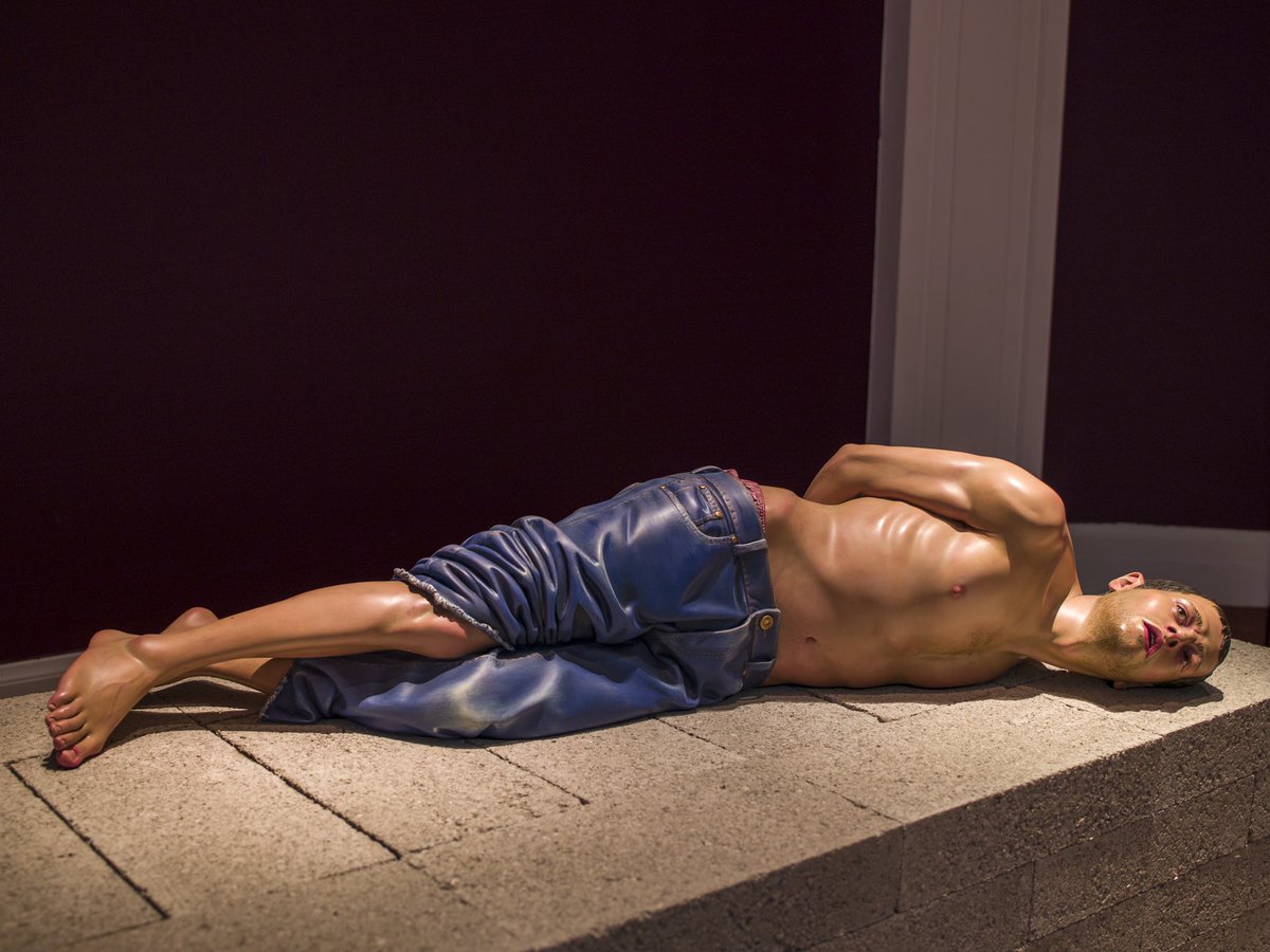 FitzMuseum_UK's tweet photo. #TwoColouredSculptures
Now showing in the Octagon Gallery (Gallery 10) until the 25th of October. Book your free ticket via:
https://t.co/UzVkmrX52J
See comments for artistsโ credits*
#FitzVirtual #FitzVirtual #RezaAramesh #AlonsoBerruguete #Action125 #StSebastian #Sculpture https://t.co/tQrcMHrPcw