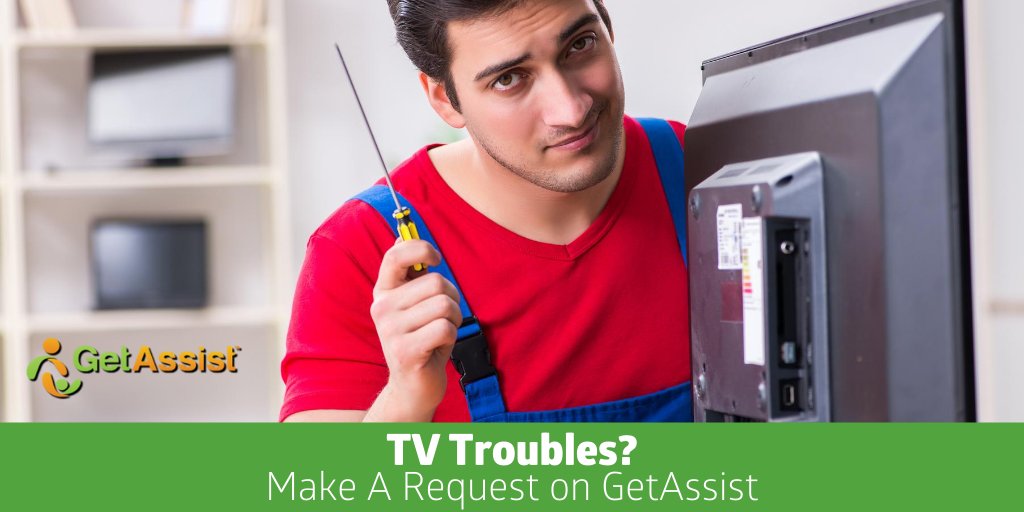 GetAssistApp's tweet photo. Now is NOT the time to lose your TV! GetAssist can connect you with techs to get your electronics fixed fast!
#MakeARequest on https://t.co/PA0ZOroiZc and you'll be binge-watching your favorite show in no time!
#ConnectWithPurpose #TVRepairs #TVTechs #YYC #YEG #YWG #YYZ #PHX https://t.co/IVqYdAmoJ7
