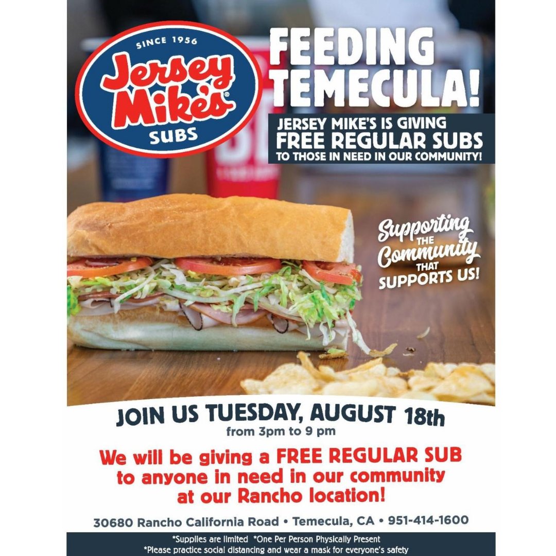 jersey mike's rancho