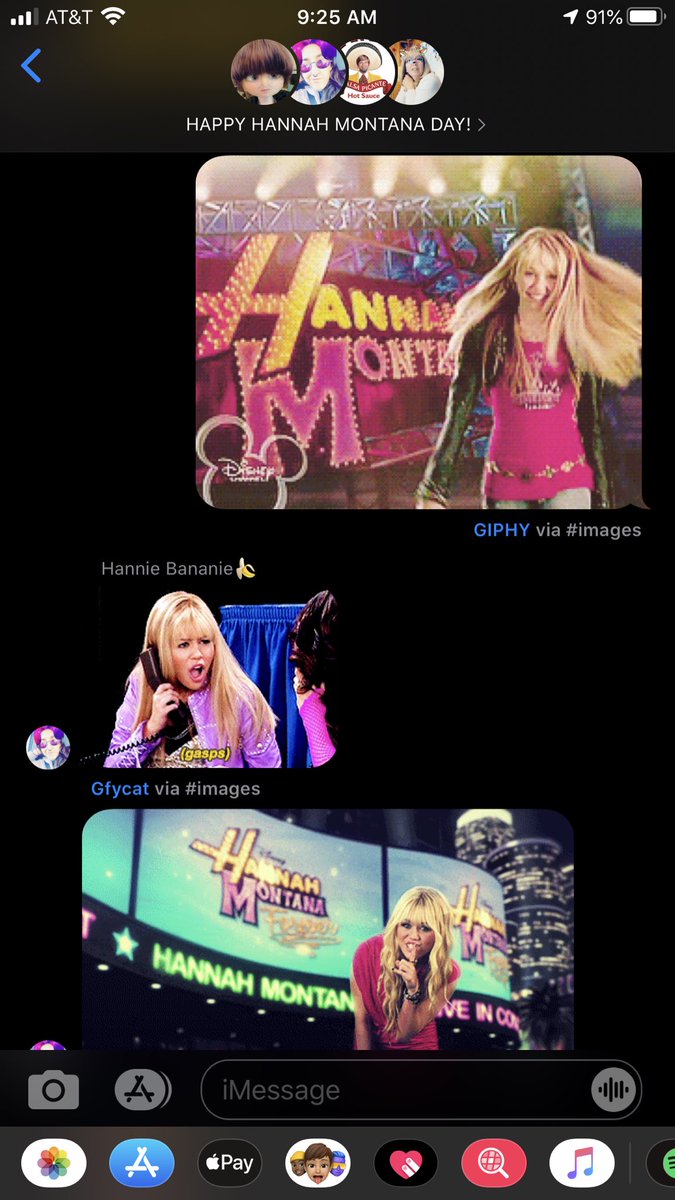 slongsocks's tweet photo. @MileyCyrus @hannaHpop55 happy hannah Montana day!!!! #bestdayoftheyear #bestofbothworlds #streammidnightsky #midnightsky https://t.co/fwUDVuj0ah