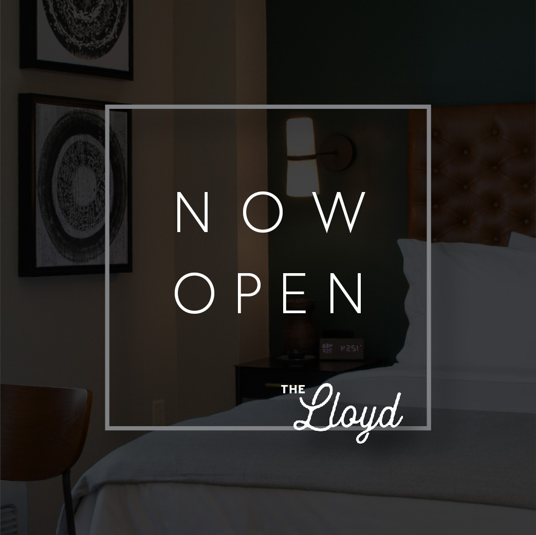 We are open! Book your Summer Staycation or CT Weekend Getaway at The Lloyd, a newly reinvented hotel located in the heart of downtown Stamford. With our personalized services, luxurious amenities and West Elm furnished guest suites, your stay will be nothing but the best!