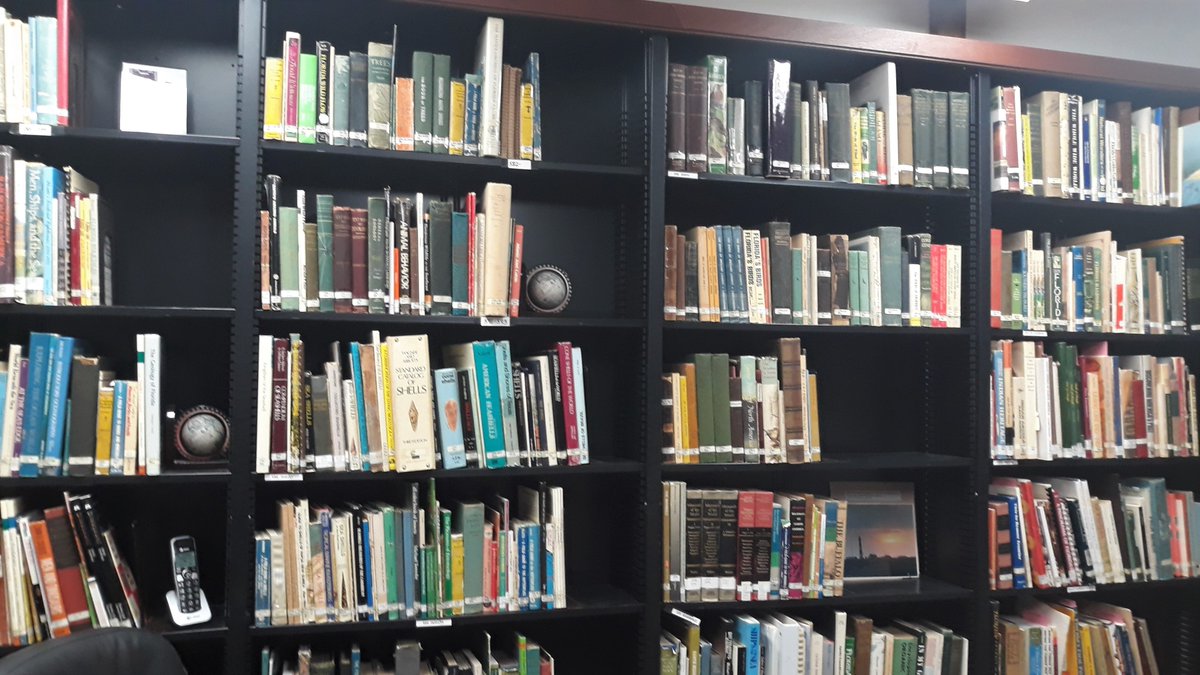 brevardmuseum's tweet photo. In my opinion, the scent of antique books is sweeter than any perfume. One of my favorite places in the Brevard Museum is this room full of antique books primarily about Florida history. This library has hundreds of rare books in it, along with that wonderful old book smell. https://t.co/4rUSzQQgaw