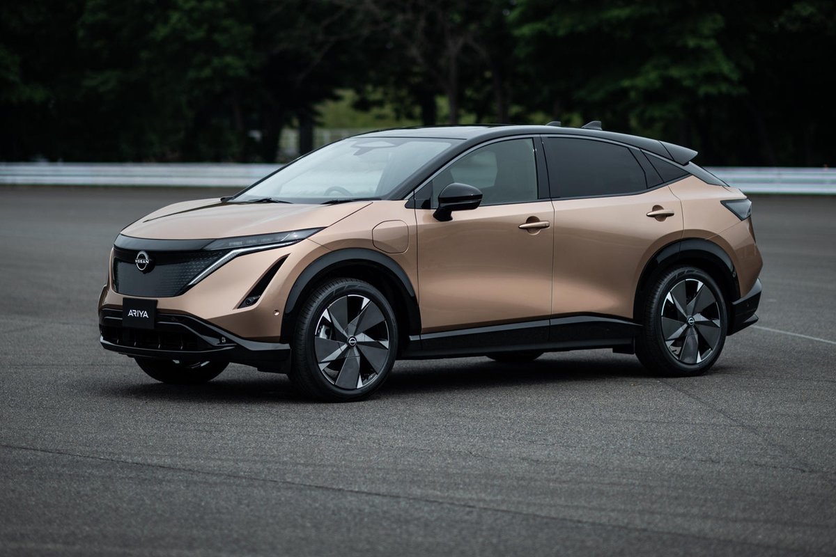 2021 Nissan Ariya First Look Review: Electrification Never Looked This Good: https://t.co/2Iu3KBWTB6 https://t.co/iaUoVH9Hs5