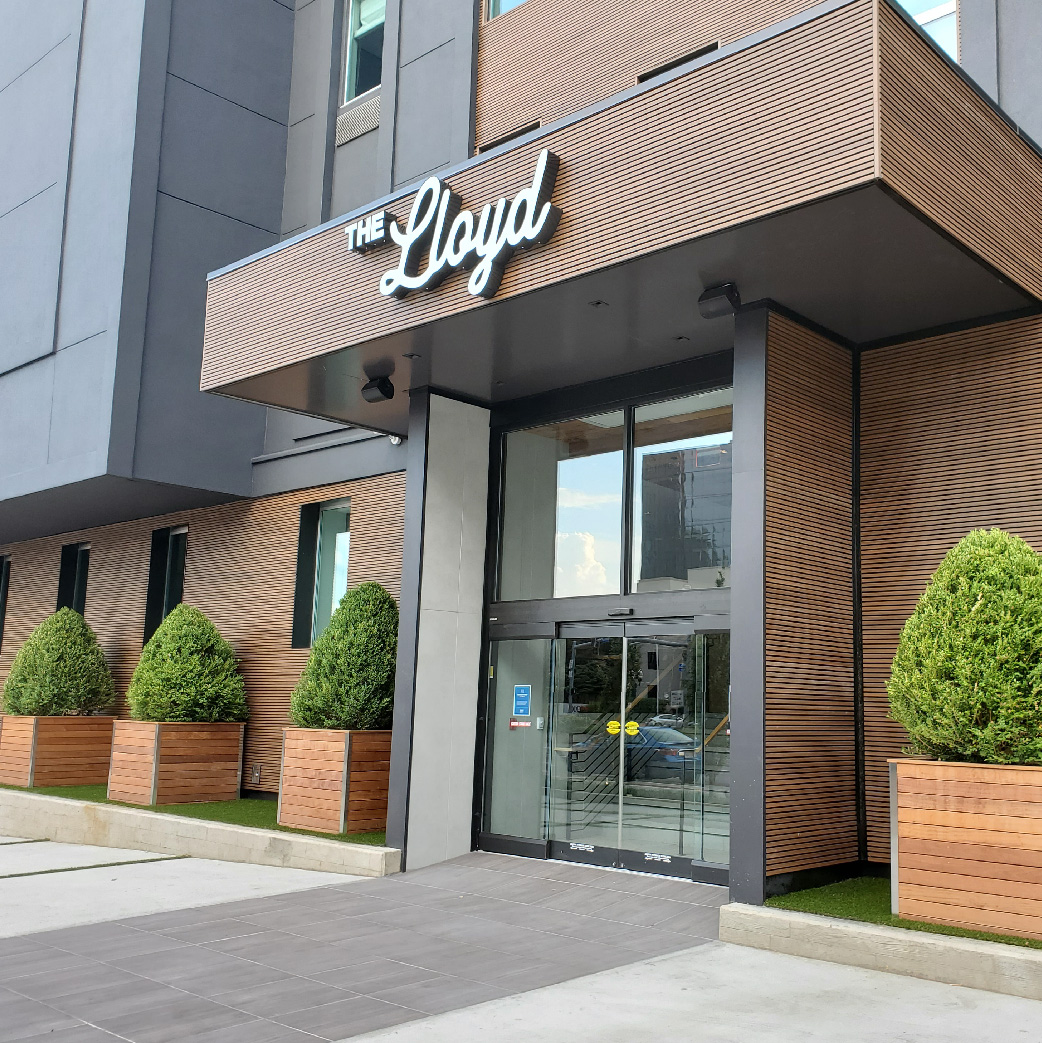From the moment you walk in the door you will be swept away by the stylish modern design and hospitable staff.  Take advantage of the  sunny days and beautiful nights of August. Book a night or two in our new boutique hotel and let us help plan your stay.  #ExperienceTheLloyd