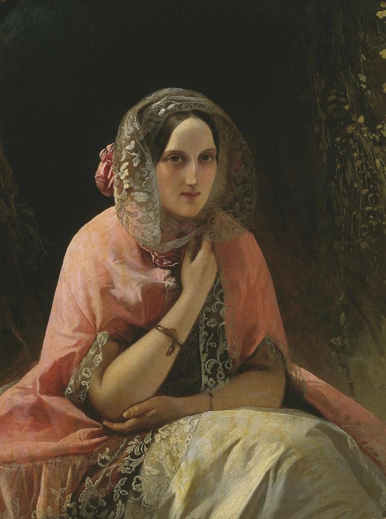 OldPortraiture's tweet photo. Born #OnThisDay in 1819: Grand Duchess #MariaofRussia (1819-76), Duchess of Leuchtenberg, daughter of Emperor #NicholasI

Portrait by #CarlTimoleonvonNeff (1804-77), 1846

#MariaNikolaievna #МарияНиколаевна #Romanov https://t.co/WSgxwe4L5j