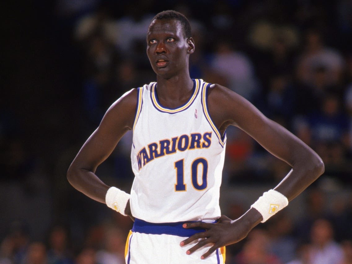Manute Bol and Bol Bol