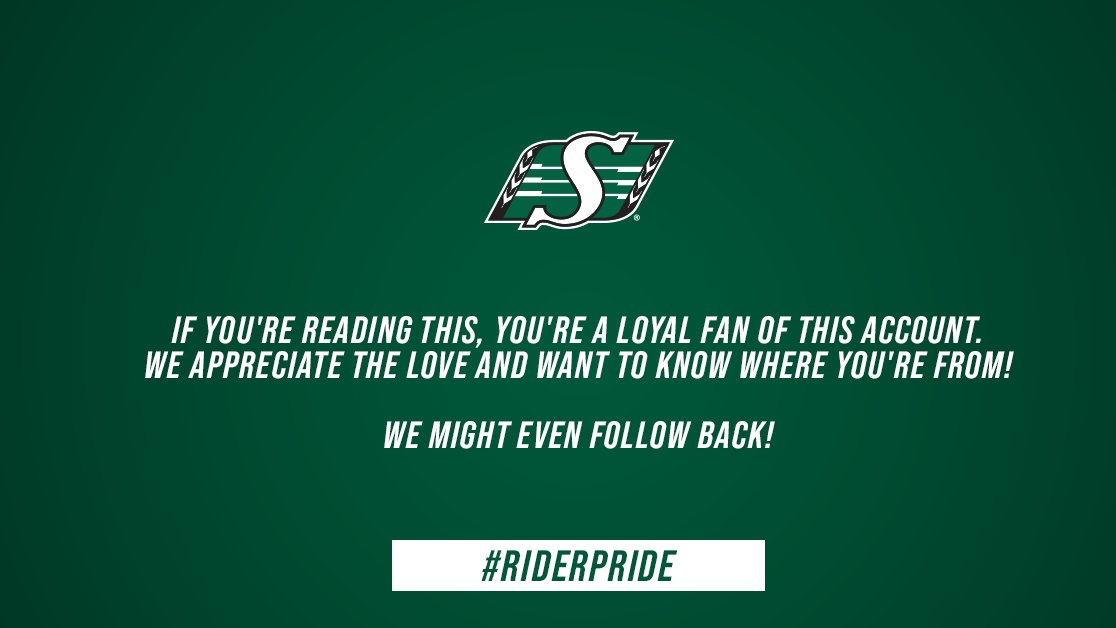 sskroughriders's tweet photo. 🗣 Roll Call, #RiderNation!🤗

#RiderPride https://t.co/Ja8YnUFNDU
