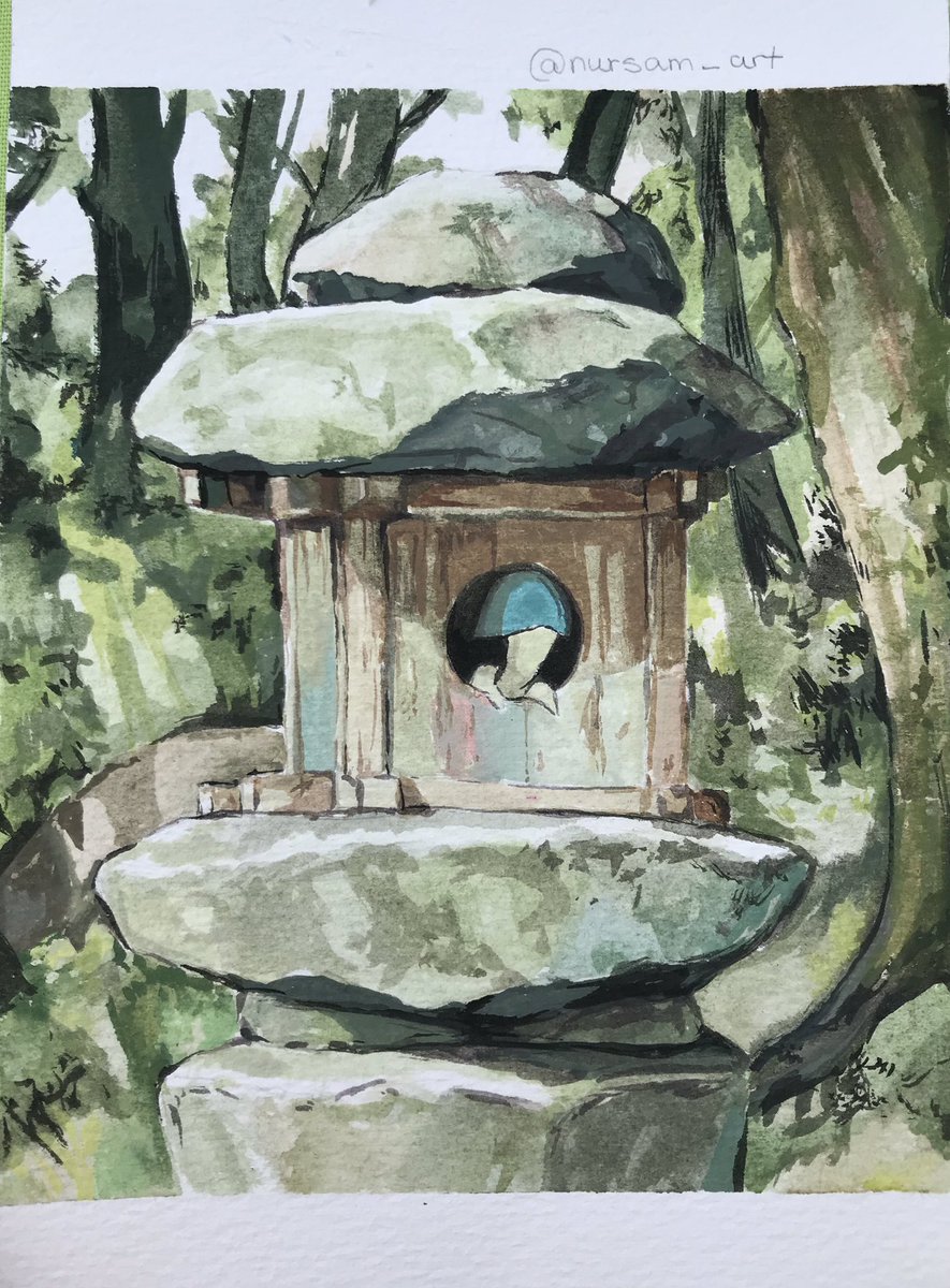 nursam_art's tweet photo. #gibli #art #arte #gouache #gouachepainting #draw #drawing https://t.co/BAwM5dO4Fz