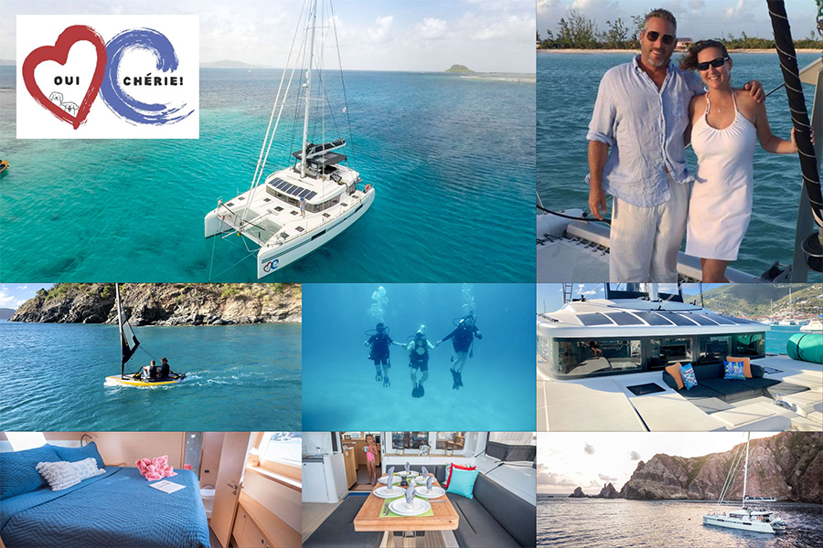 Crewed Yacht Of The Month! Oui Cherie, French for Yes Dear, is a brand new Lagoon 520 and is offering one of kind charters in the #Caribbean! 
#Visailing #vacationgoals #crewedcharters

Read more about Oui Cherie here:okt.to/14NCat