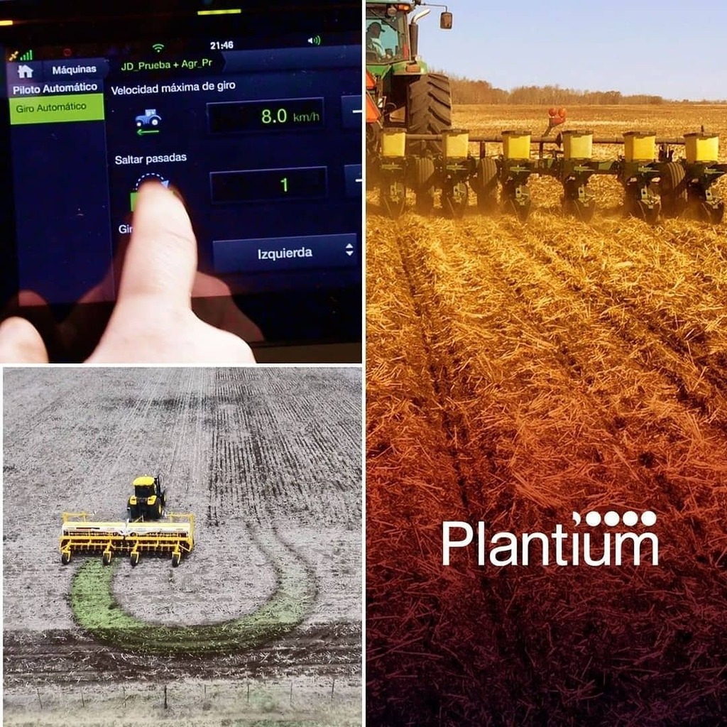 Los pilotos Plantium pueden guiar tus máquinas con precisión, evitando solapados y espacios.
Nuestros pilotos giran en cabecera de forma 100% automática, sobre todo tipo de terreno y bajo cualquier condición, incluso con poca luz o en la oscuridad.

Comp… instagr.am/p/CECVw4WpSlx/