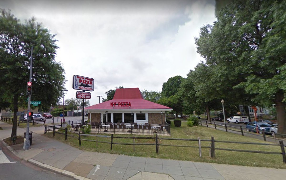 Why do people see this housing and think "this is worse than what was here before?" This building is next to DC Metro's Orange/Silver/Blue Line's Potomac Ave Station and was once a pizza shop and parking lot. Why do people think the pizza parlor was better than housing? (2/10)