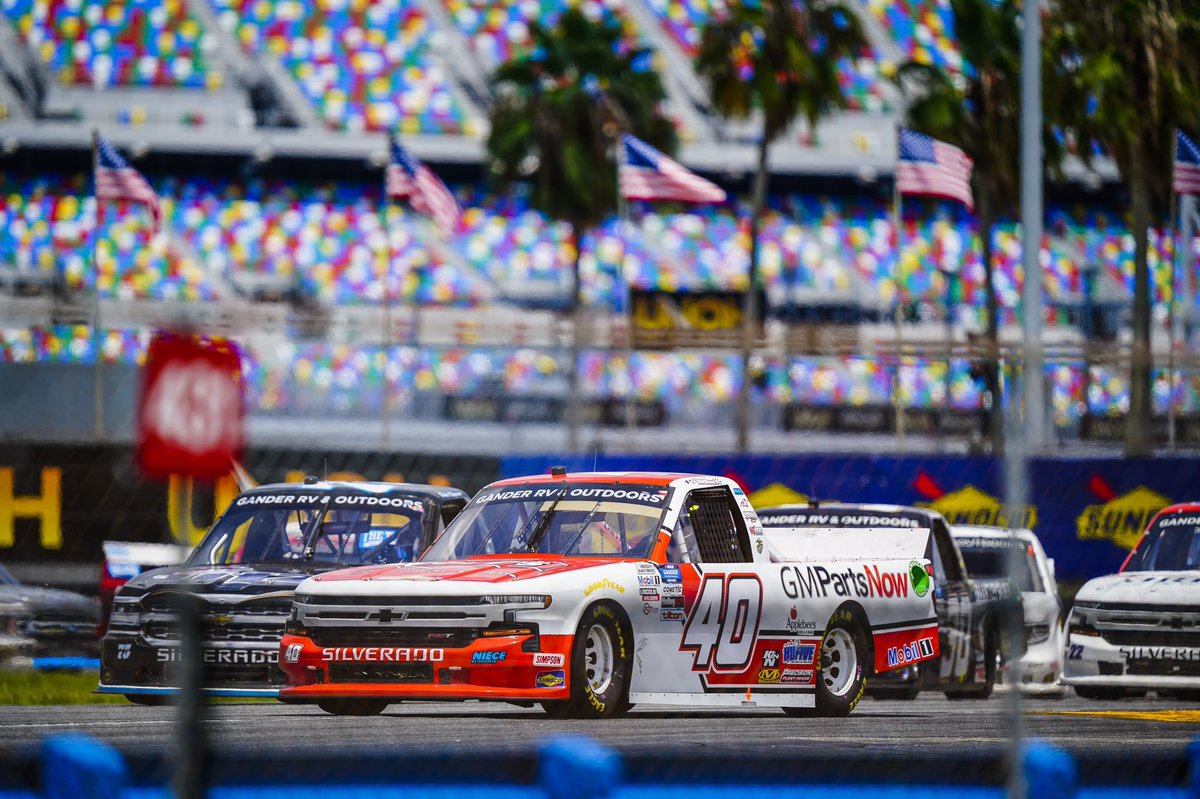 Snapshots from Carson’s debut with <a href="/NieceMotorsport/">Niece Motorsports</a> last Sunday at Daytona [PR]