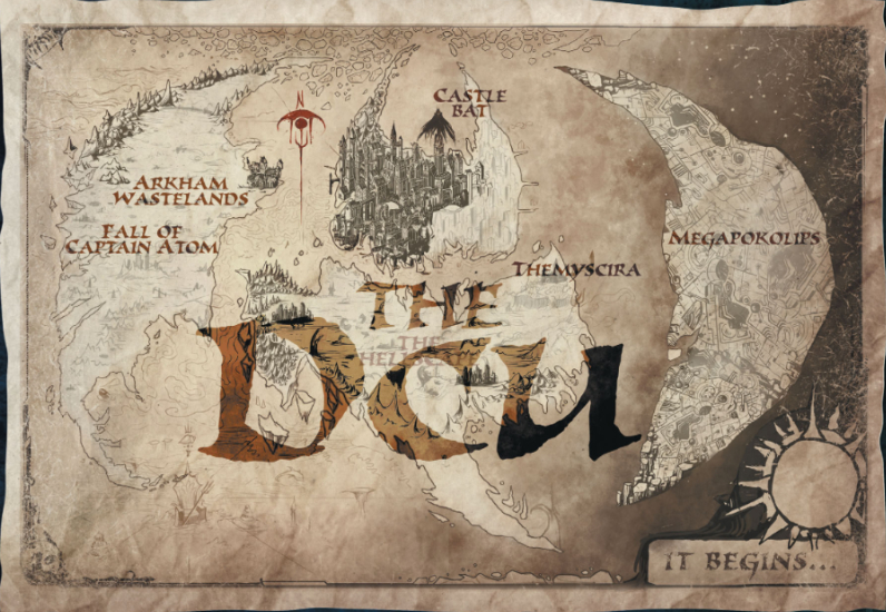 In contrast, Snyder's "DCU" - beyond just the obvious lack of compared creativity with locations - is much less inclusive of the wider idea of the DC Universe, and as a result, feels much emptier and less inviting.(Seriously, it's just the Trinity and nothing else)