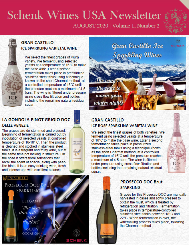 Schenk_USA's tweet photo. Take a look at our August Newsletter #SWUSA #wine #winelovers https://t.co/WJb90X7Ln4