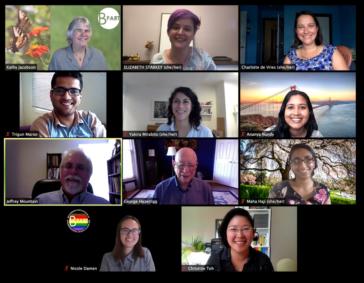 chrysalise4003's tweet photo. Usually we would take an in-person group photo at the end of the workshop, but instead, we have this. Still had fun though!!
@starkeye_psu
#idetc2020 https://t.co/3IXR3D3OGe