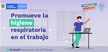 CundiDigital's tweet photo. #RegiónQueProgresaConTIC 
Promover la buena higiene respiratoria en el trabajo es clave para evitar la propagación del COVID-19. Aprende y enseña a otros a toser, estornudar, lavarse correctamente las manos. #EvitaElCoronavirusEnElTrabajo
#NoBajamosLaGuardia
#Cundinamarca https://t.co/HA5AkYT9jT