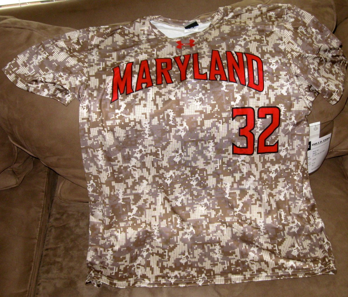 CBSportLocker's tweet photo. Amazing new item from @CBSportLocker #Maryland #Terrapins #NCAA #Terps #Baseball Under Armour #DigiCamo #Team #Jersey New #MarylandTerps #TerpsBaseball #UnderArmour #MarylandTerrapins https://t.co/8TS23xHwOW https://t.co/iDYeety8Dp