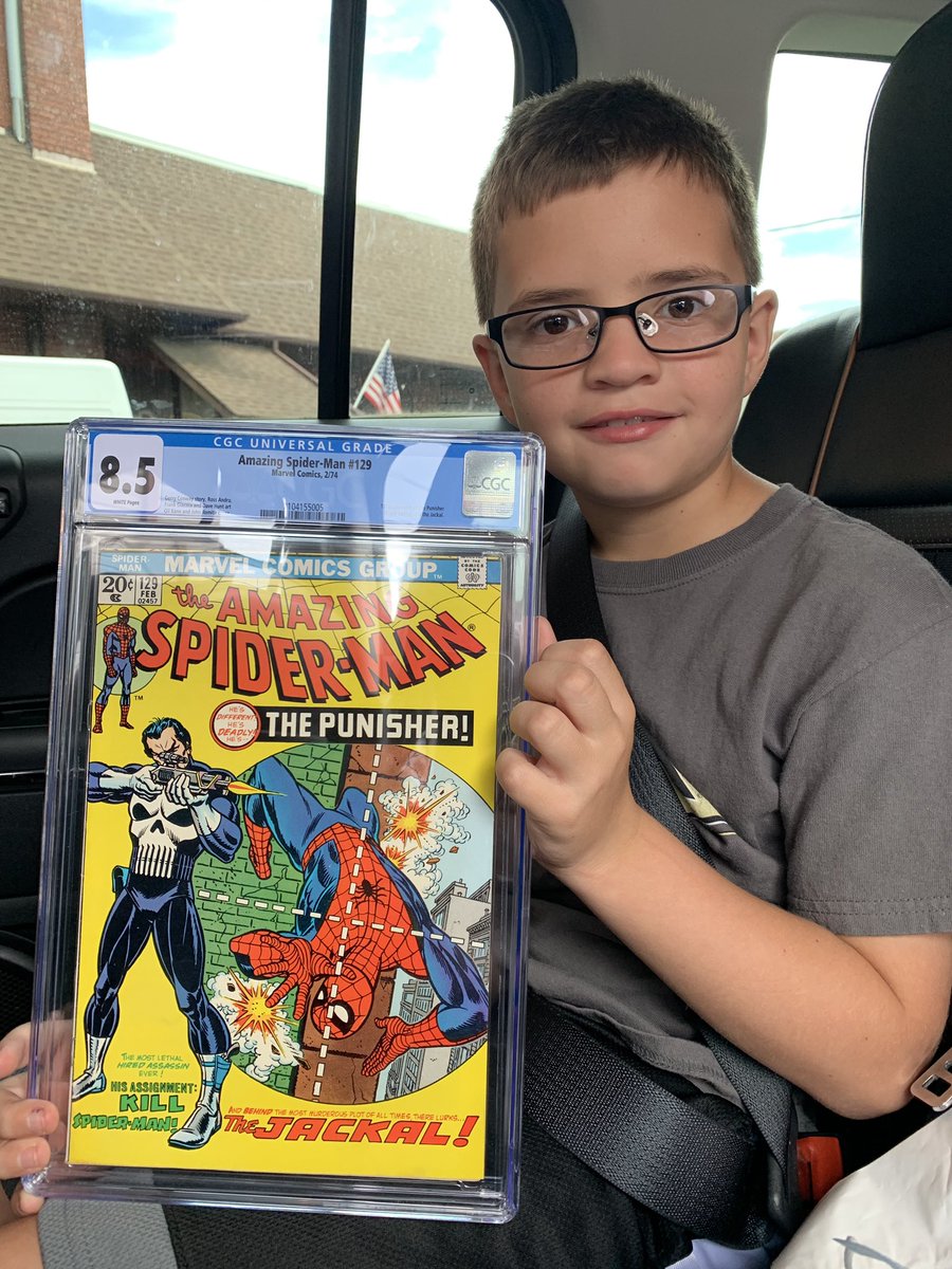 k0vic_stream's tweet photo. The search is over. The quest has ended. Now we can rest. #punisher #spiderman #comic #thek0vicshow https://t.co/8ClEQ2OZX5