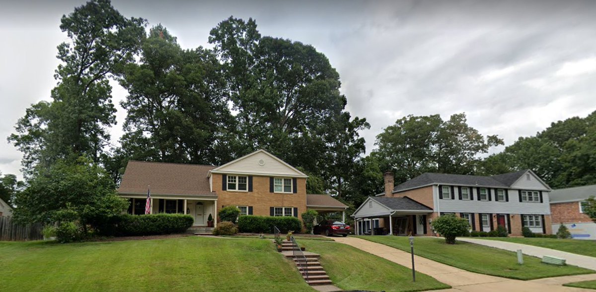 Why do people associate multi-story housing with gentrification and not the single-family housing that, on a property this size, would typically accommodate only two homes? (4/10)