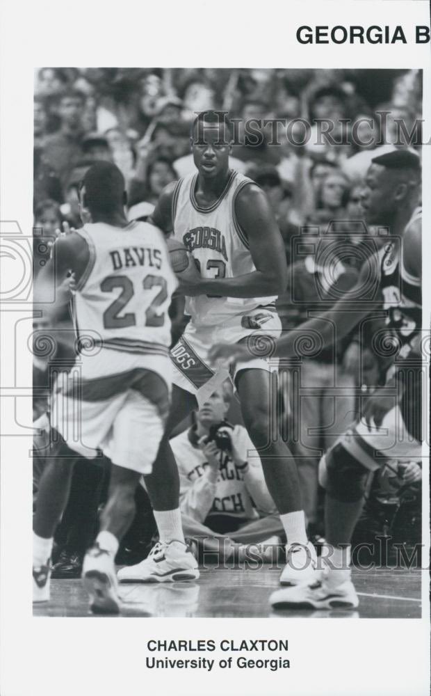 Charles Claxton and Nic Claxton