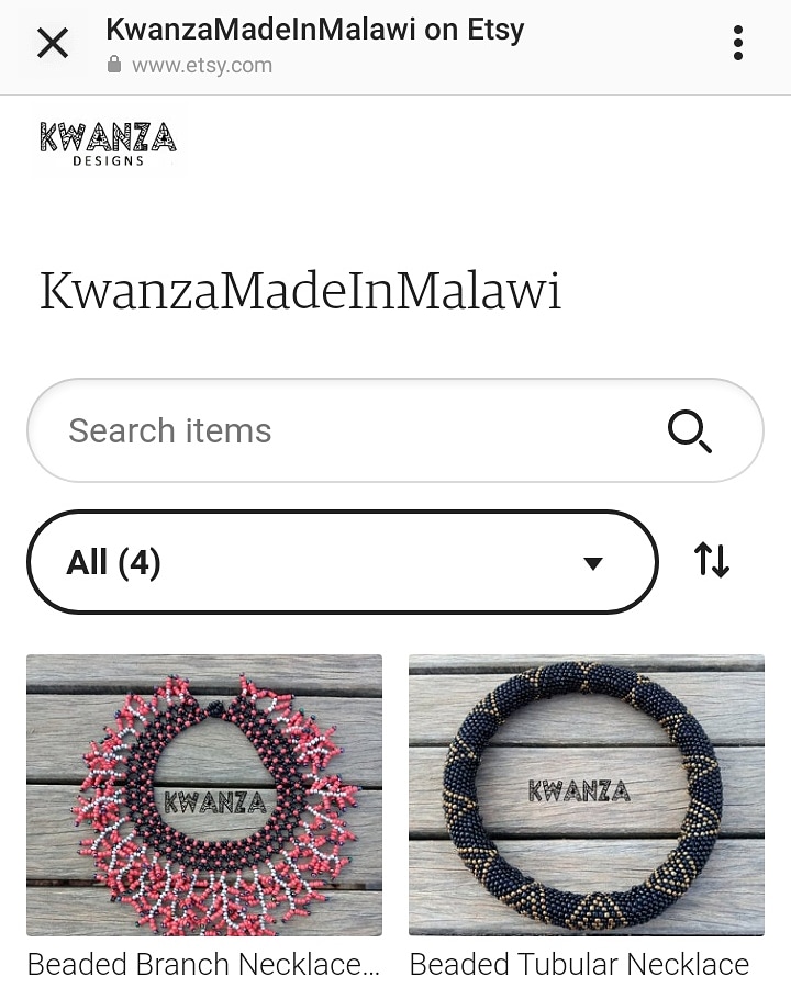 You can now shop with us via <a href="/Etsy/">Etsy</a> KwanzaMadeInMalawi

Link in bio!

#beads #beaded #jewelry #africanaccessories #africanjewelry #madeinafrica #madeinmalawi #worldwideshipping📦✈️