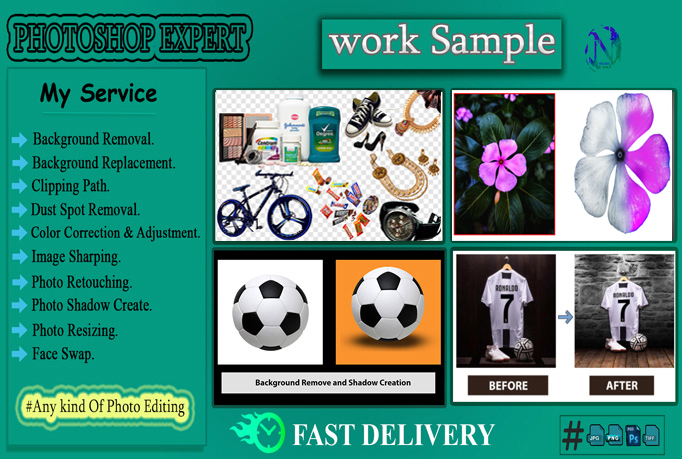 #ClippingPath #Photoshop #Need #PhotoshopEditing #PhotoEditing #backgroundremoval #Retouching
Any #photos #backgroundremoval 
#imagesbackgroundremoval #retouching #cropping #fiverr 
Knock me. If you want any image/photo editing 
fiverr.com/niloysh