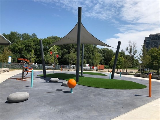A new splash pad in Waterloo Park West passed inspection Monday, Aug. 17 and is scheduled to be open to the public this week. 
waterloochronicle.ca/news-story/101…