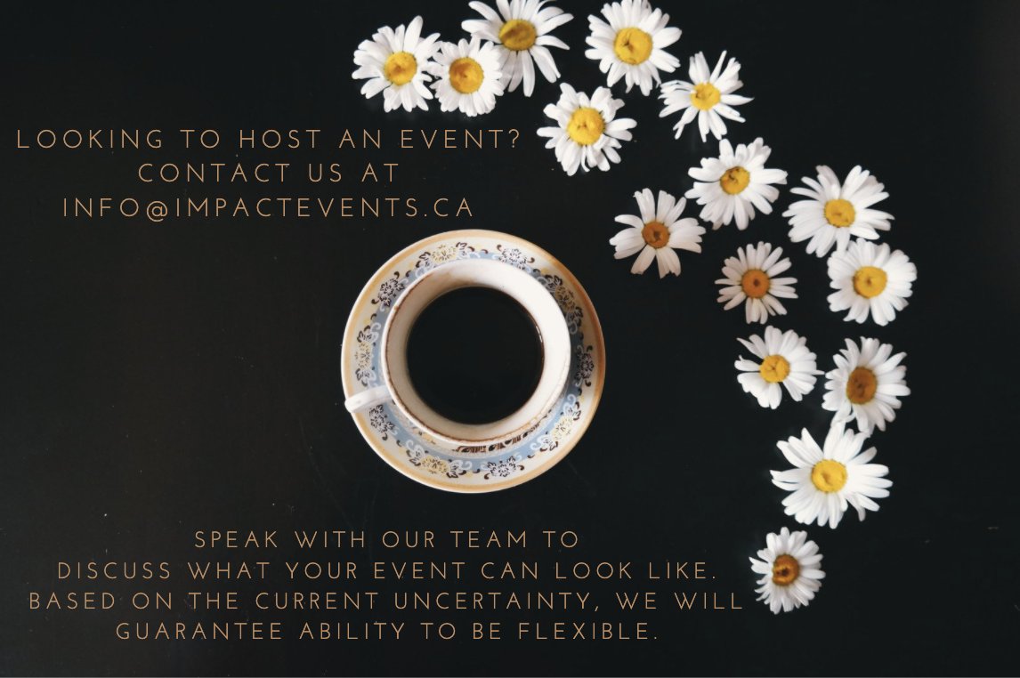 impactevents's tweet image. We are now accepting new clients. Need help being creative and adjusting? We are planning and executing events in today's environment, are very familiar with all Public Health Office requirements and we easily adapt as needed in today's ever changing environment.
#microevent