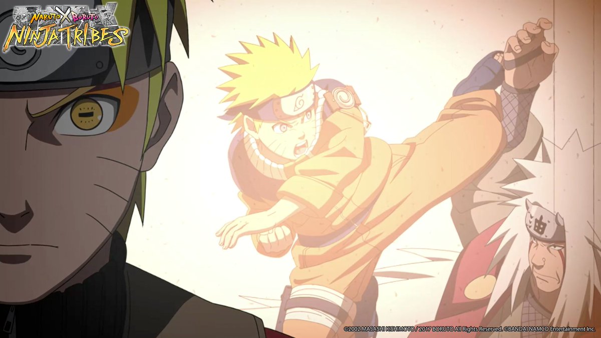 Crunchyroll Games Join Sage Mode Naruto And Jiraiya In Naruto X Boruto Ninja Tribes S Half Anniversary T Co Nykdbxg2nk