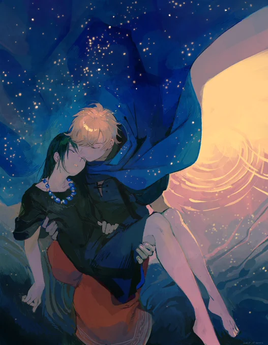 わたしのための青い夜 