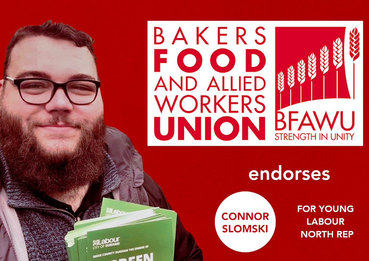 BFAWU ENDORSEMENT! ✊🍞

From the McStrike to organising in JD Wetherspoons, the BFAWU have been on the frontline defending and fighting for precarious workers. (1/4)